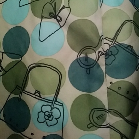 Chartreuse double breast walking jacket - Picture 4 of 5